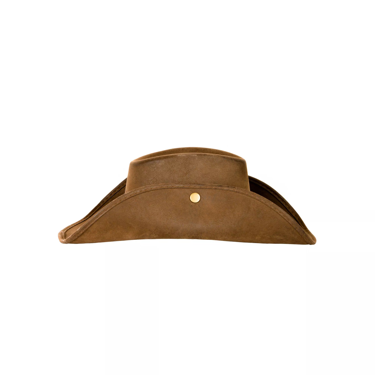 Brown Sheriff Cowboy Hat Deluxe
