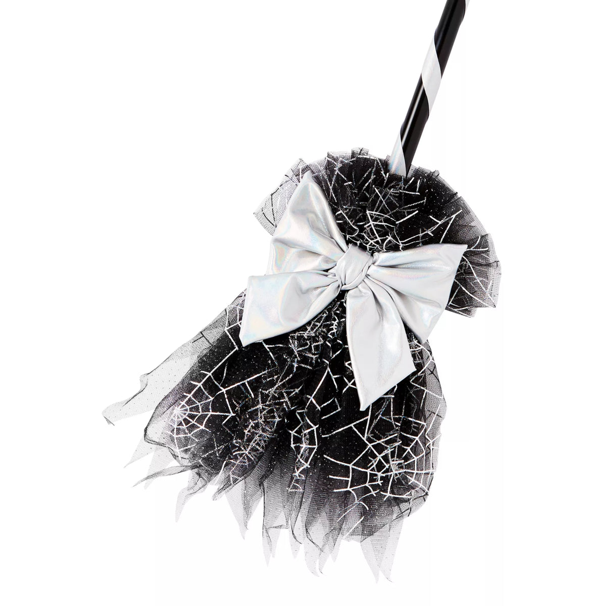 Silver Witch Broom Deluxe