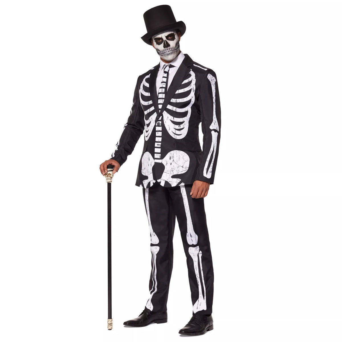 Adult Skeleton Suit
