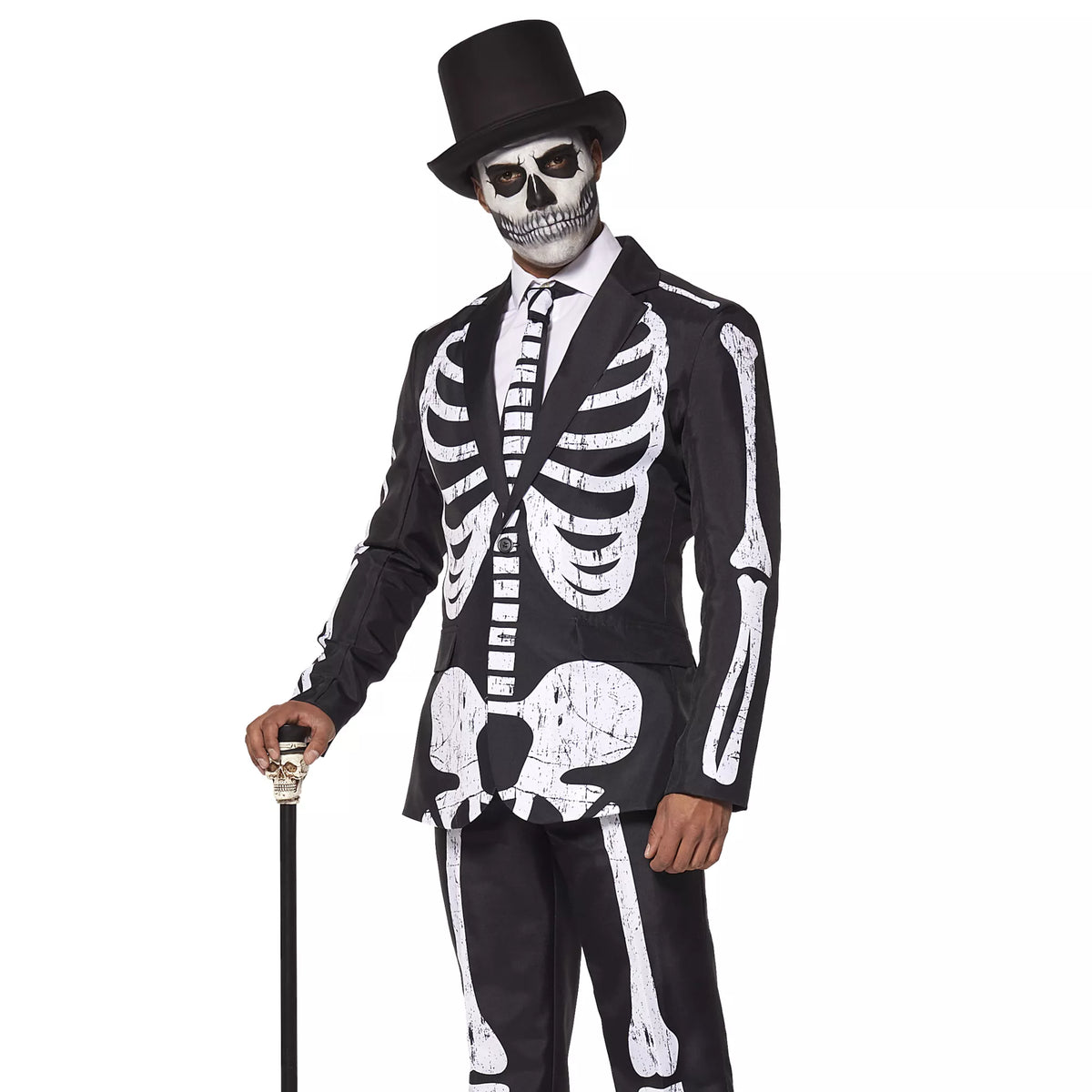 Adult Skeleton Suit