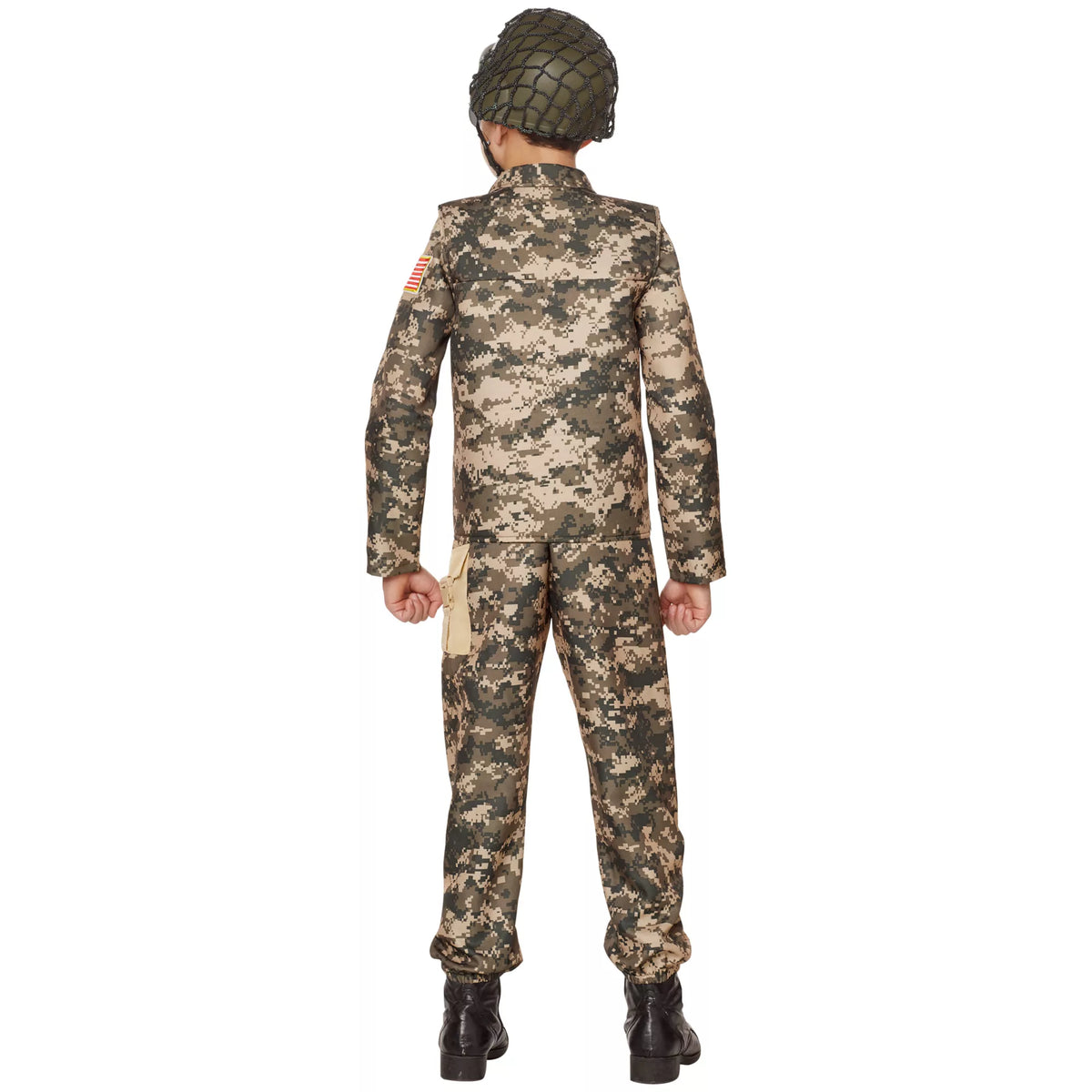 Kids Military Soldier Costume