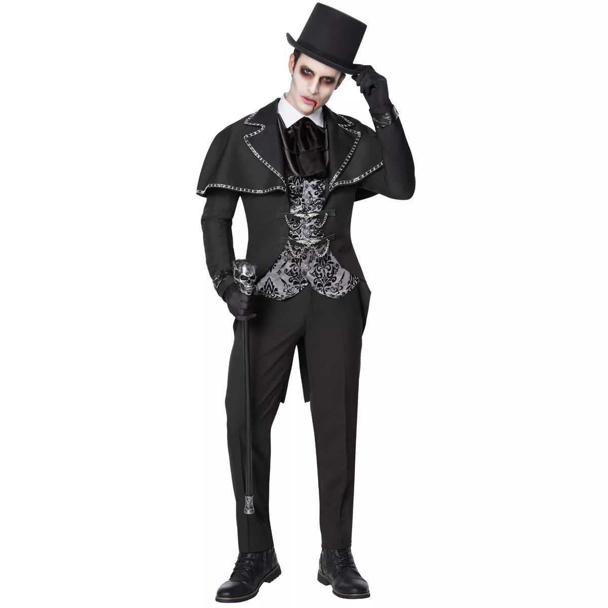 Adult Midnight Vampire Costume
