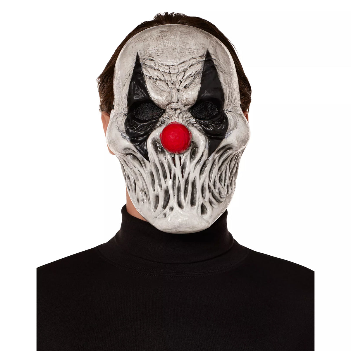 Silent Clown Half Mask