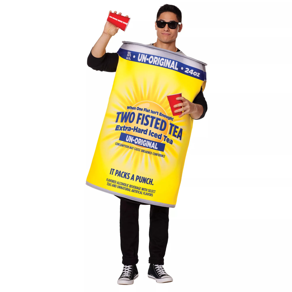 Adult Spiked Tea Costume
