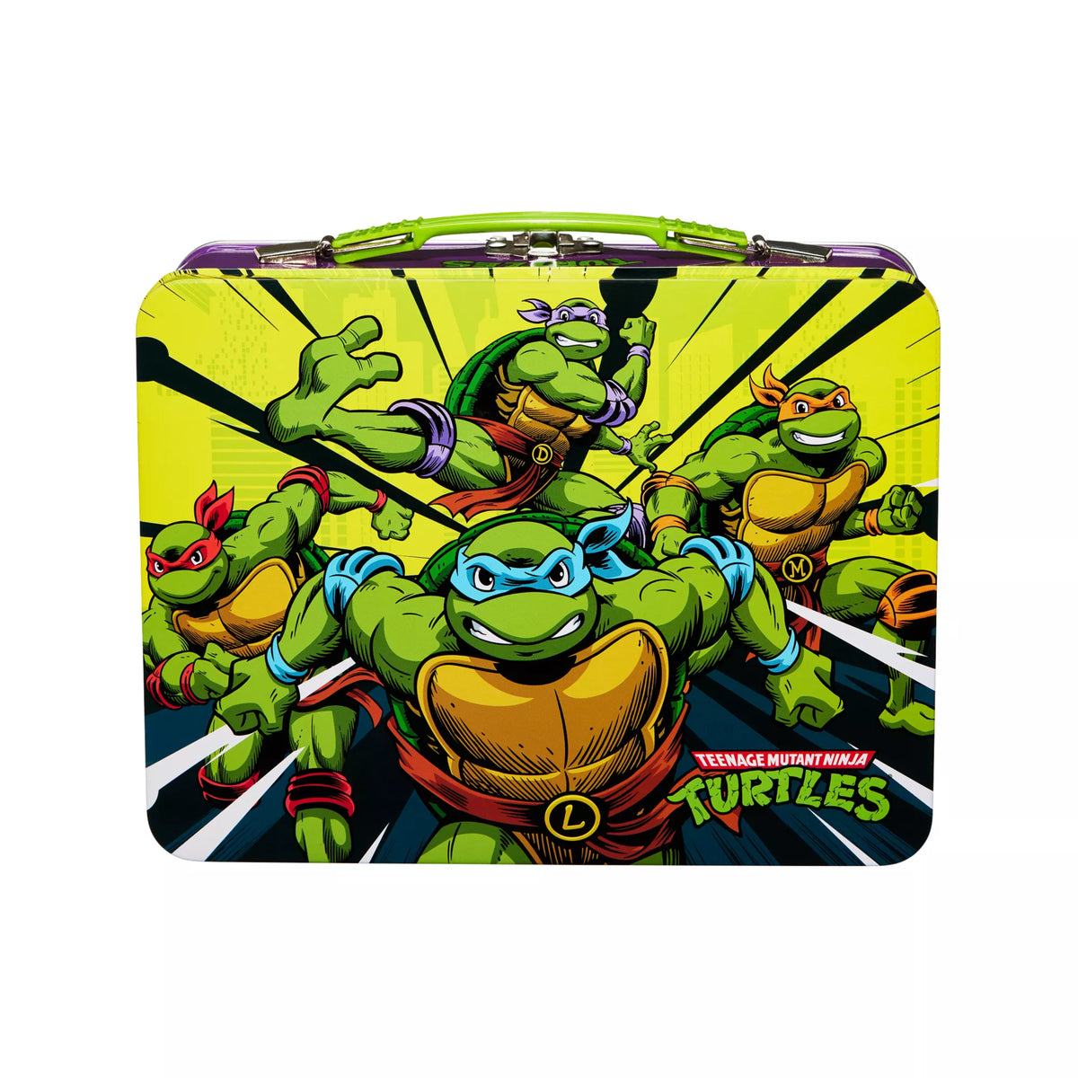 Teenage Mutant Ninja Turtles Lunch Box