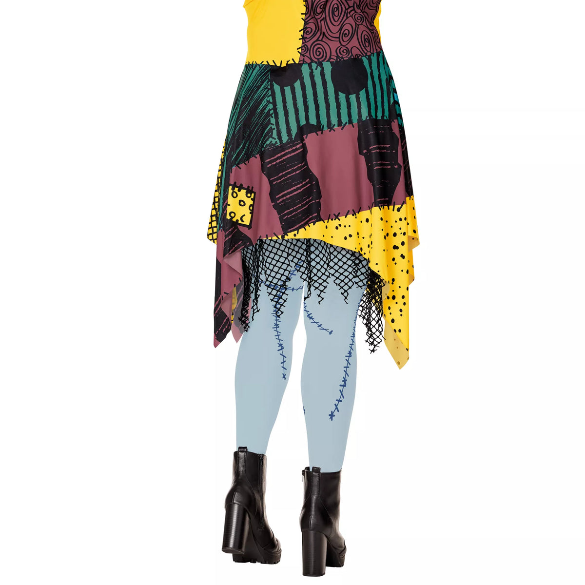 Stitched Sally Tights - The Nightmare Before Christmas
