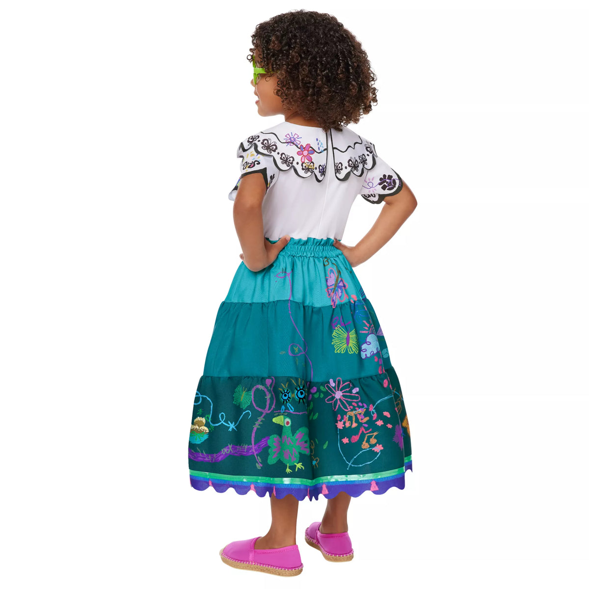 Toddler Mirabel Dress Costume - Disney Encanto