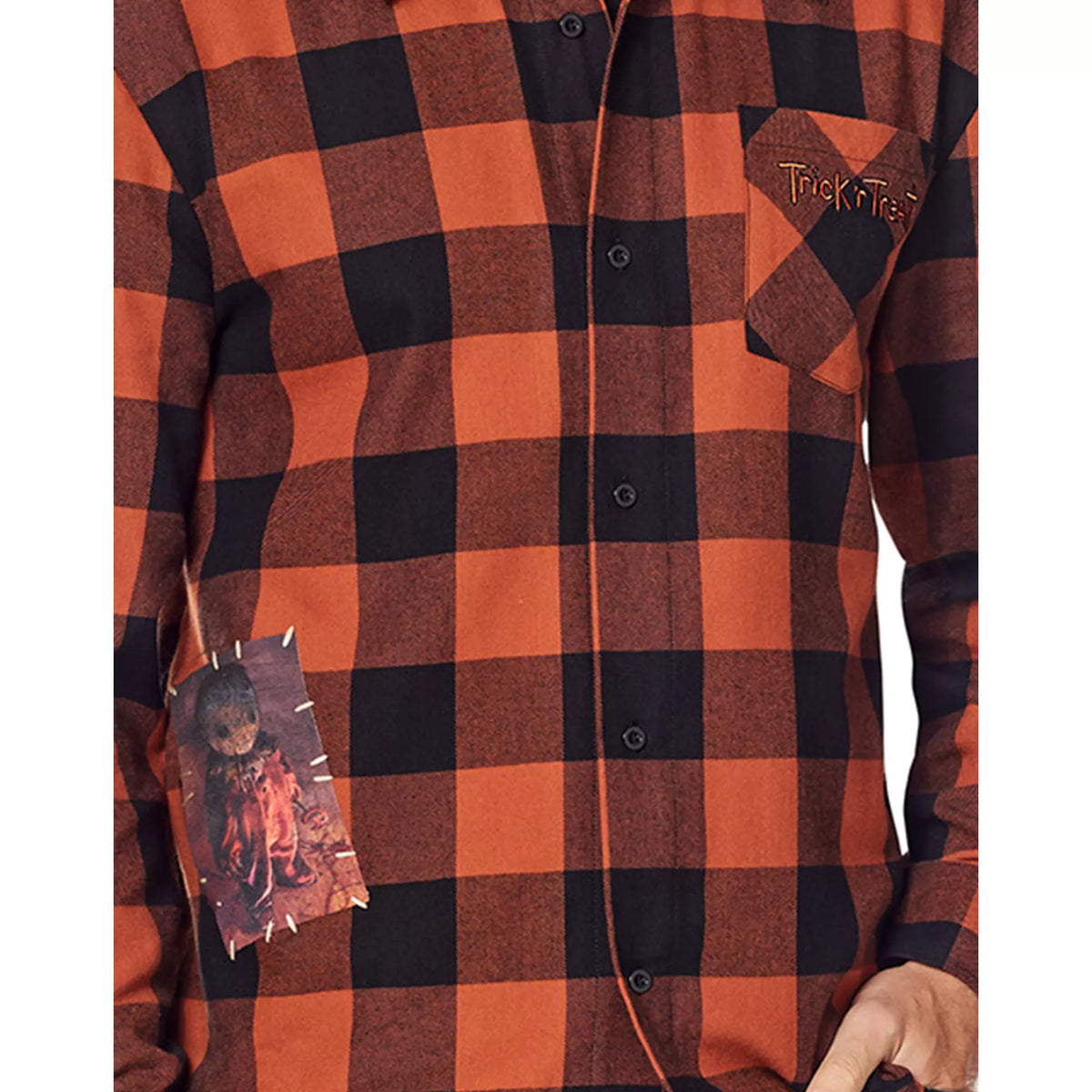 Sam Flannel Shirt- Trick ' Treat