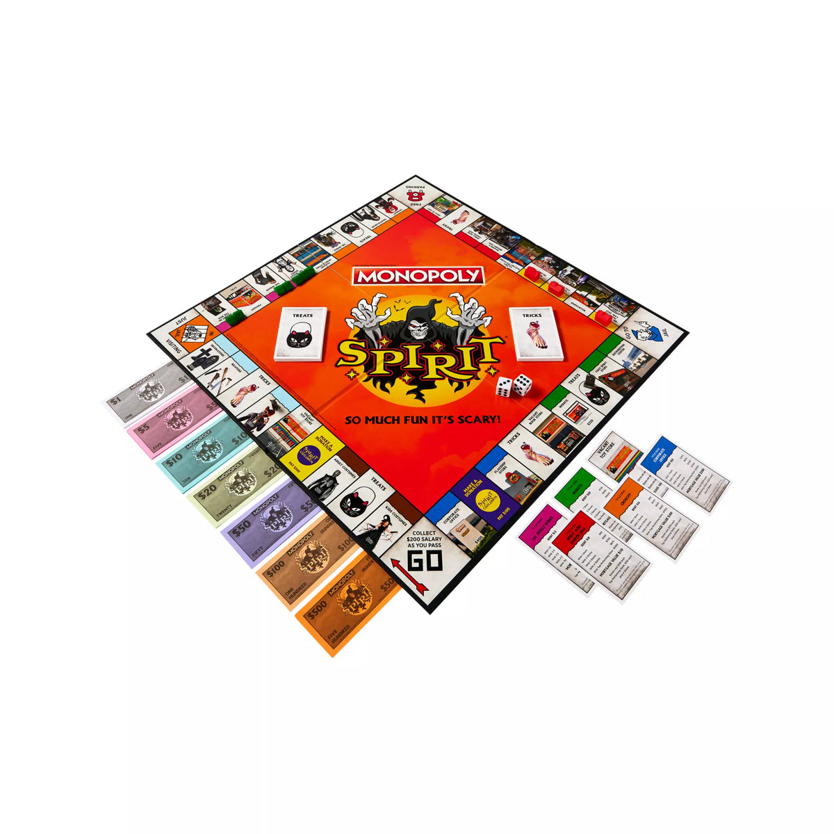 Spirit Monopoly