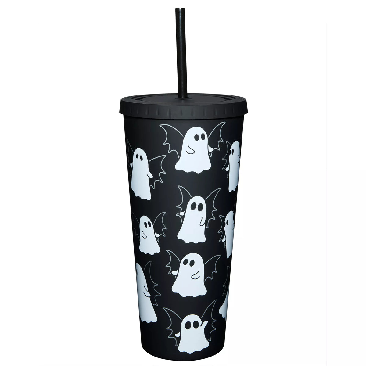 Ghost Bat Cup with Straw - 20 oz.