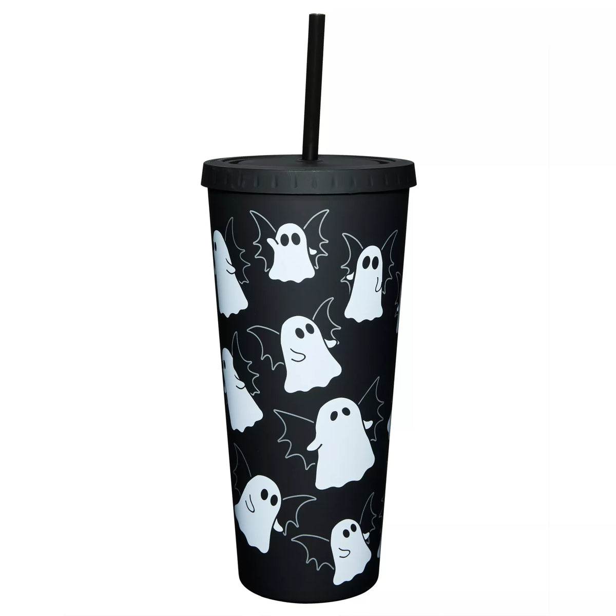 Ghost Bat Cup with Straw - 20 oz.