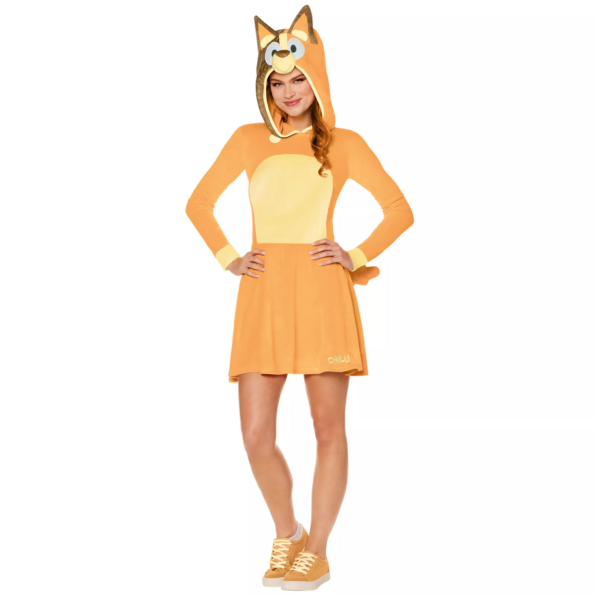 Adult Chilli Dress Costume - Bluey