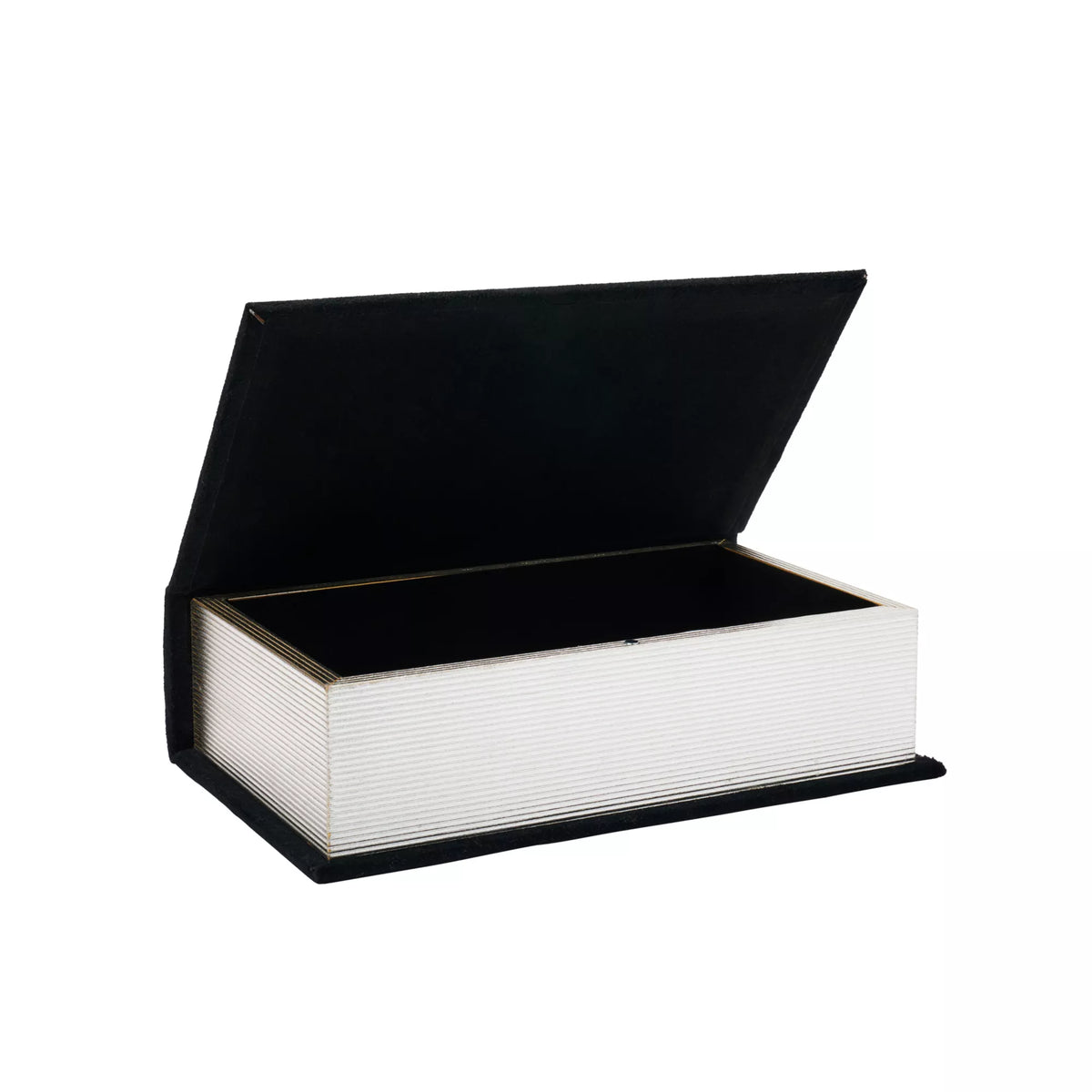 Velvet Ghost Book Trinket Box