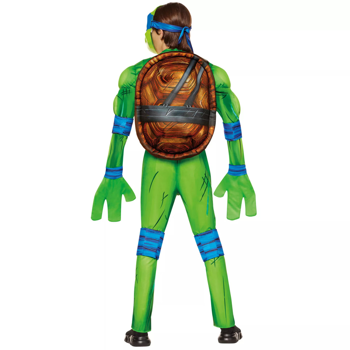 Kids Leonardo Costume Deluxe - TMNT Mutant Mayhem