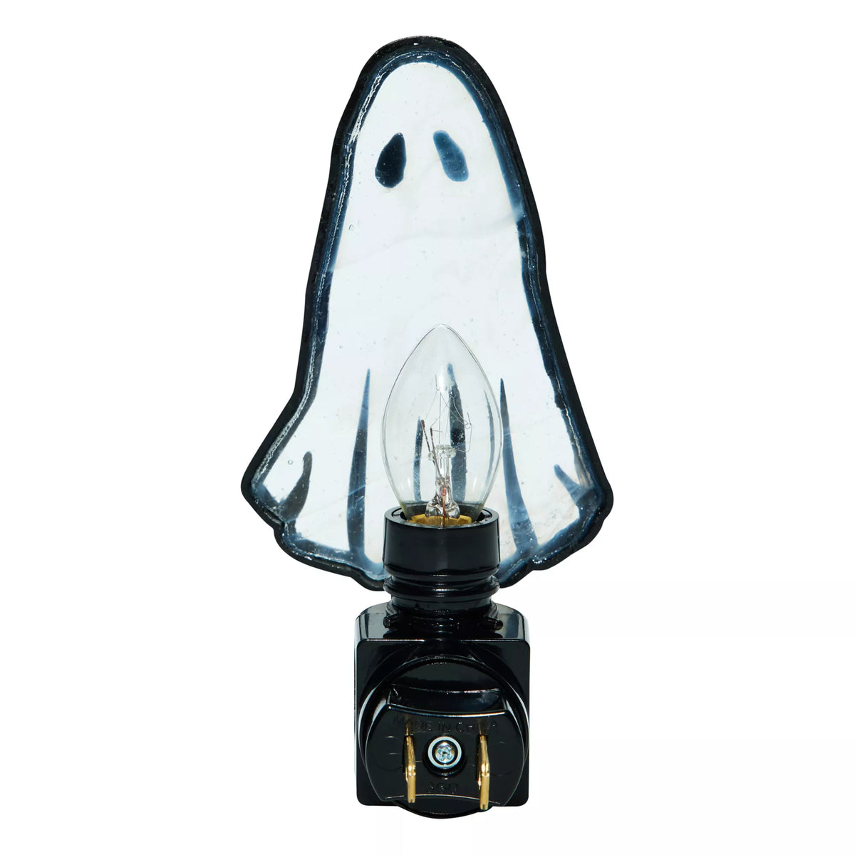 Stained Glass Ghost Nightlight