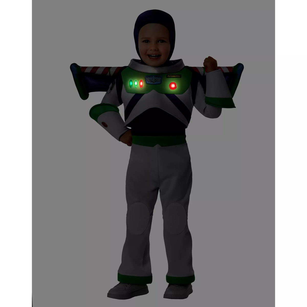 Toddler Light-Up Buzz Lightyear Costume -  Toy Story