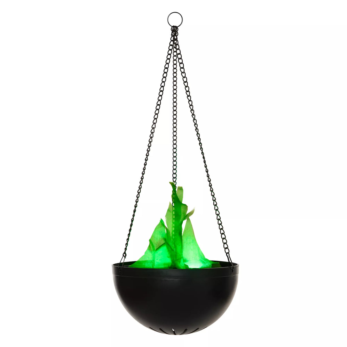 Mini Hanging Green LED Flame Light