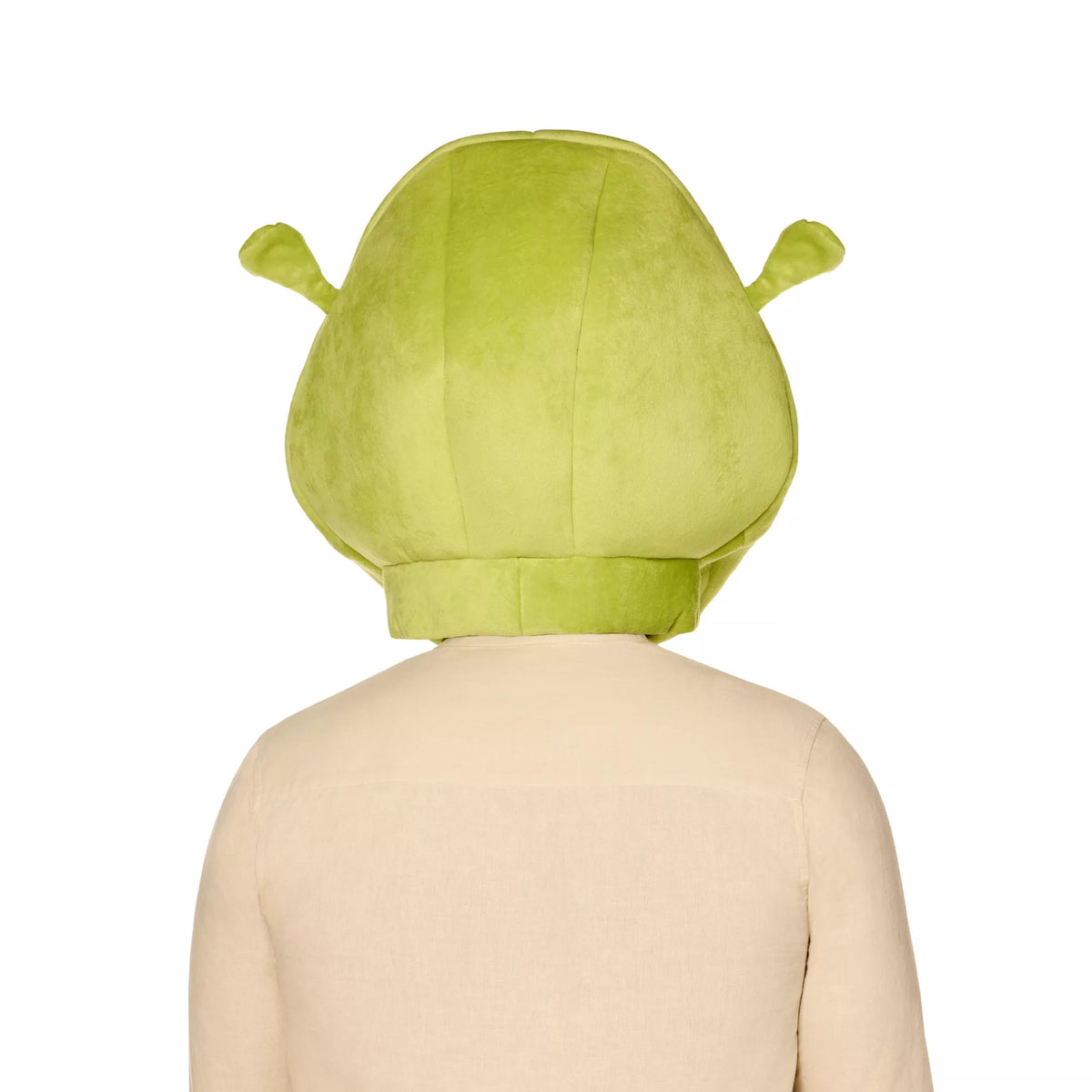 Shrek Mascot Head Full Mask