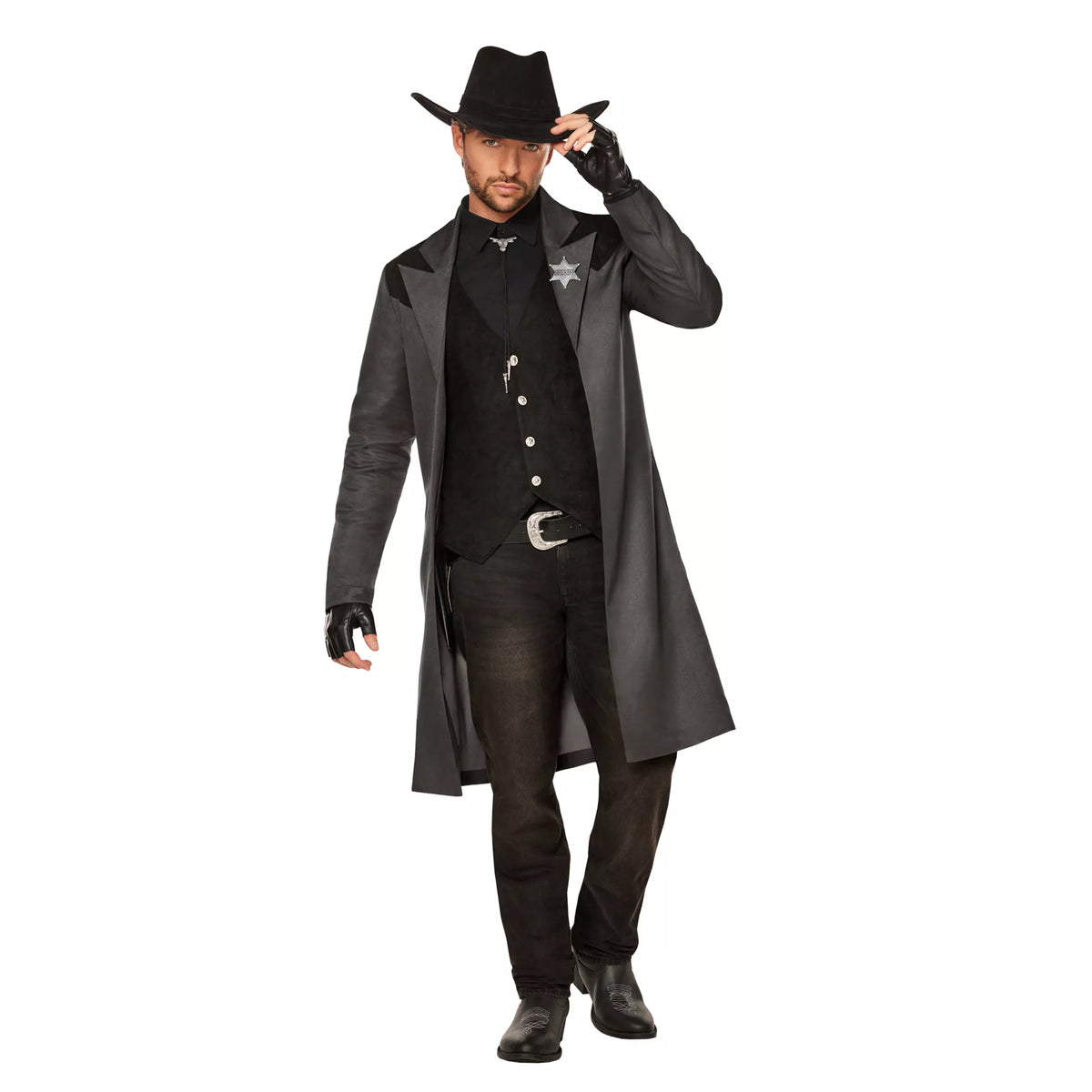 Adult Dark Sheriff Costume