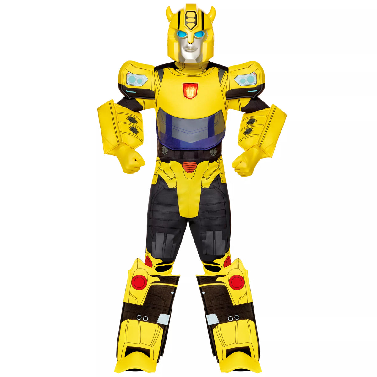 Kids Light-Up Bumblebee Costume Deluxe - Transformers