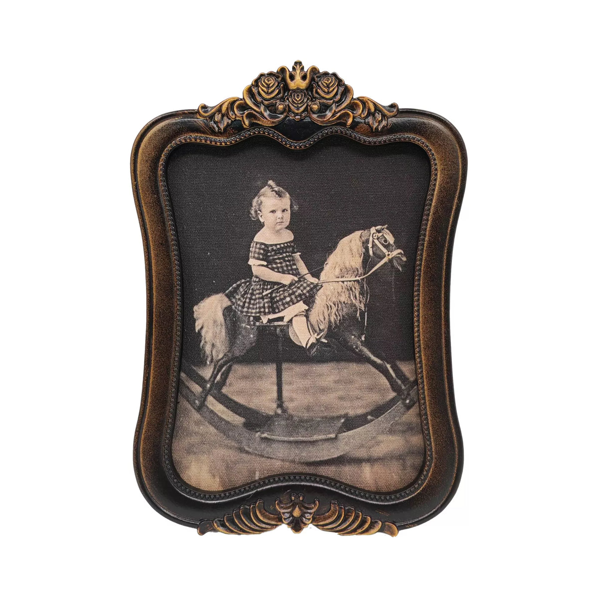 Doll Rocking Horse Sign