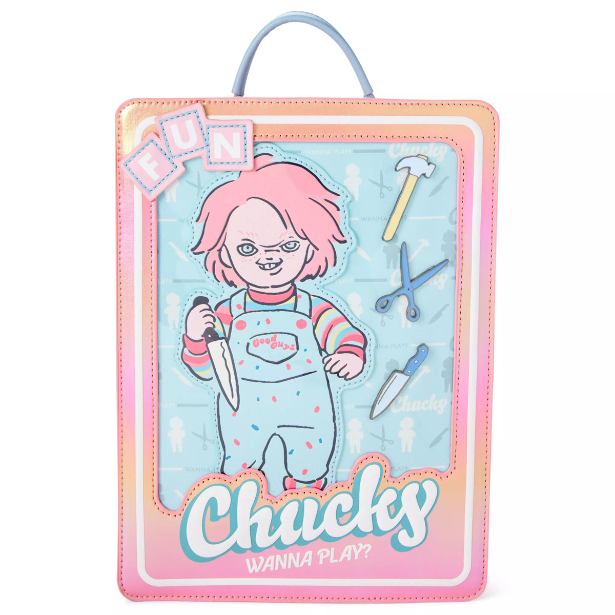 Pastel Chucky Box Mini Backpack