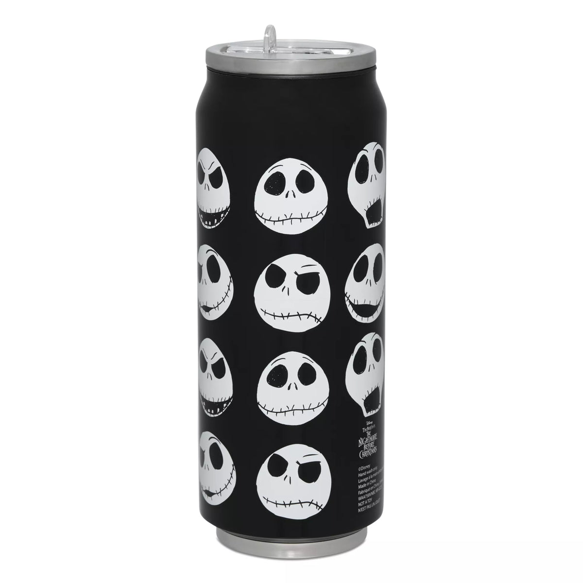 Jack Skellington Can Water Bottle 17 oz. - The Nightmare Before Christmas