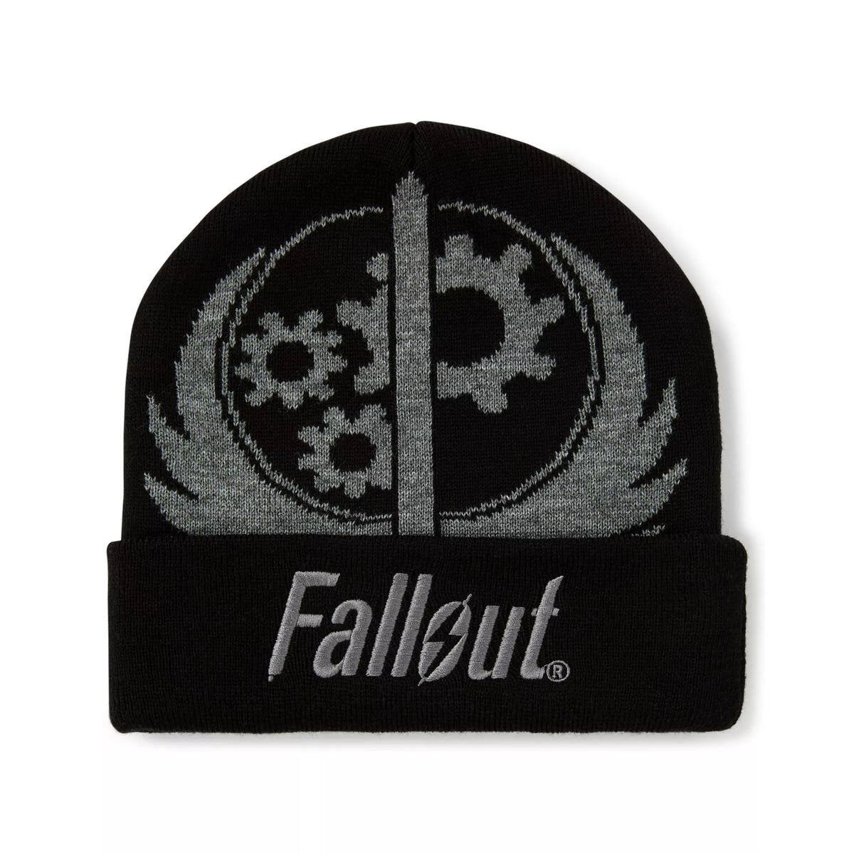 Fallout Brotherhood of Steel Watchman Cuff Beanie Hat