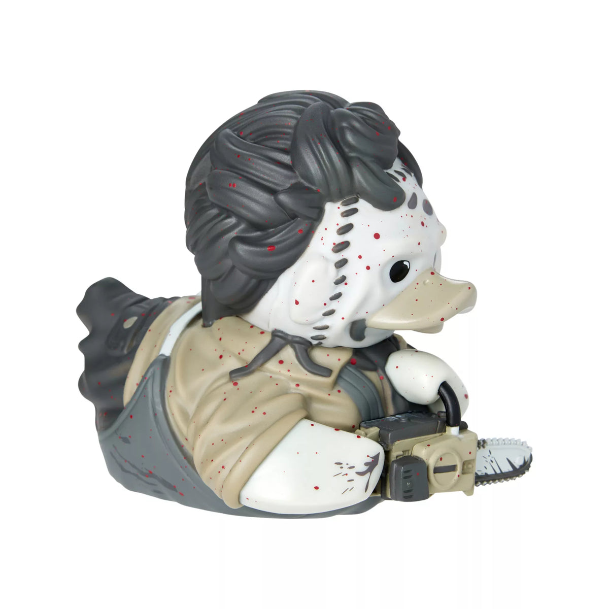 TUBBZ Leatherface Blood Splatter Rubber Duck - The Texas Chainsaw Massacre