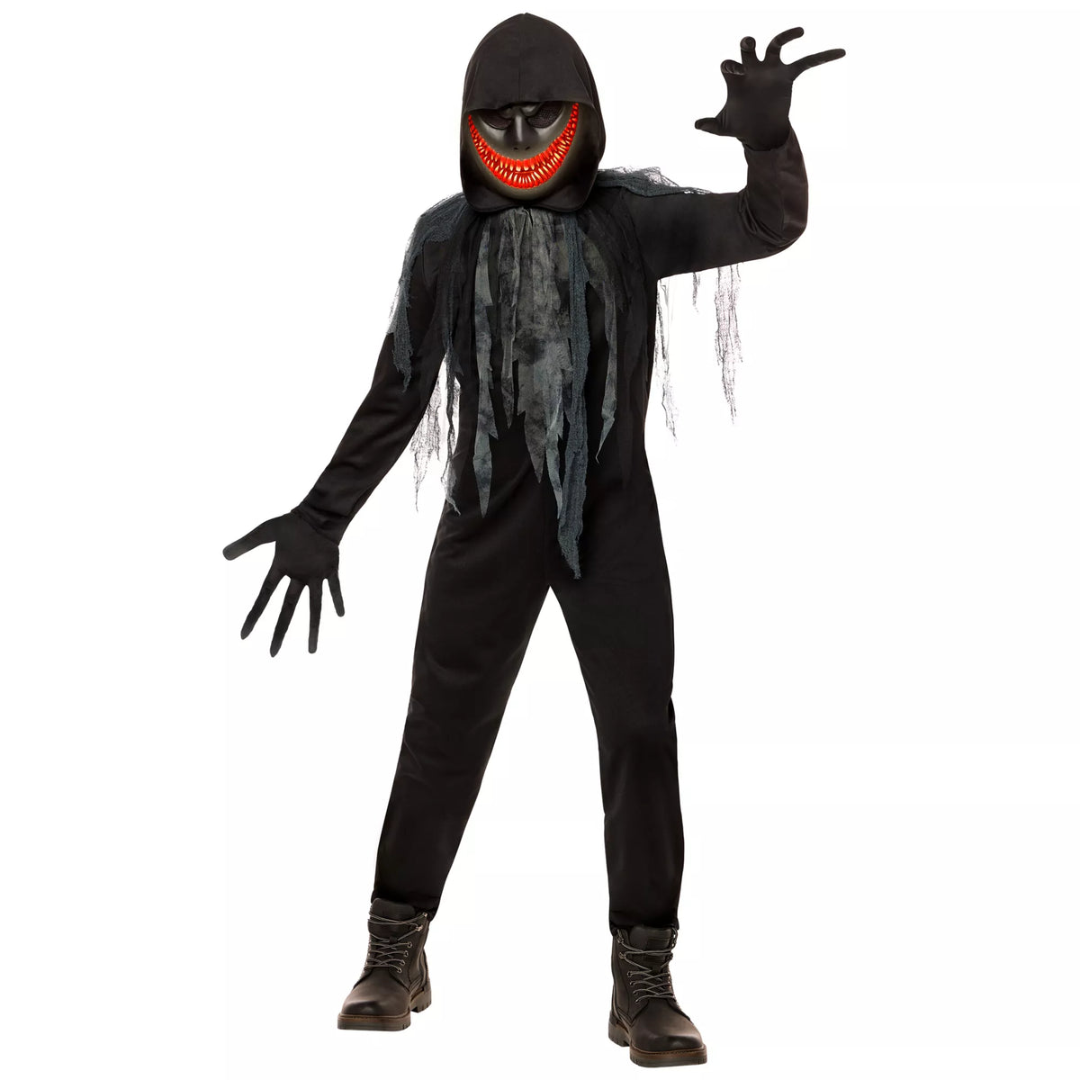 Adult Light-Up Midnight Creeper Costume
