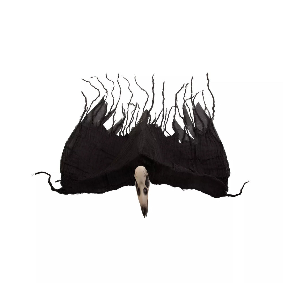 Skeleton Crow Ground Breaking Prop