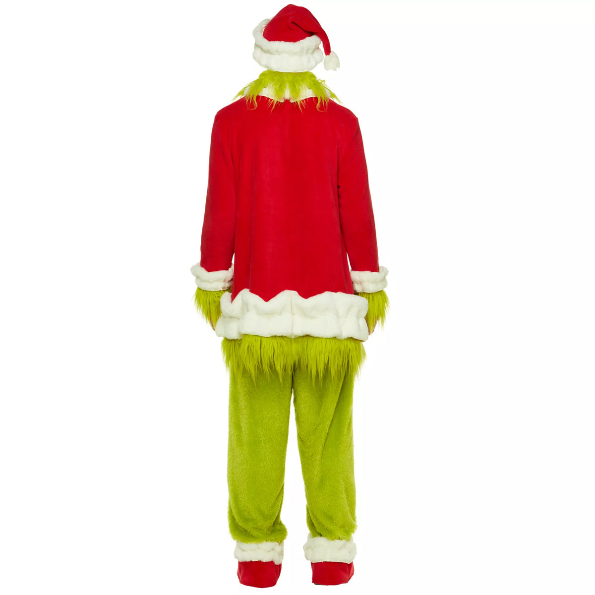 Adult How The Grinch Stole Christmas Costume - Dr. Seuss
