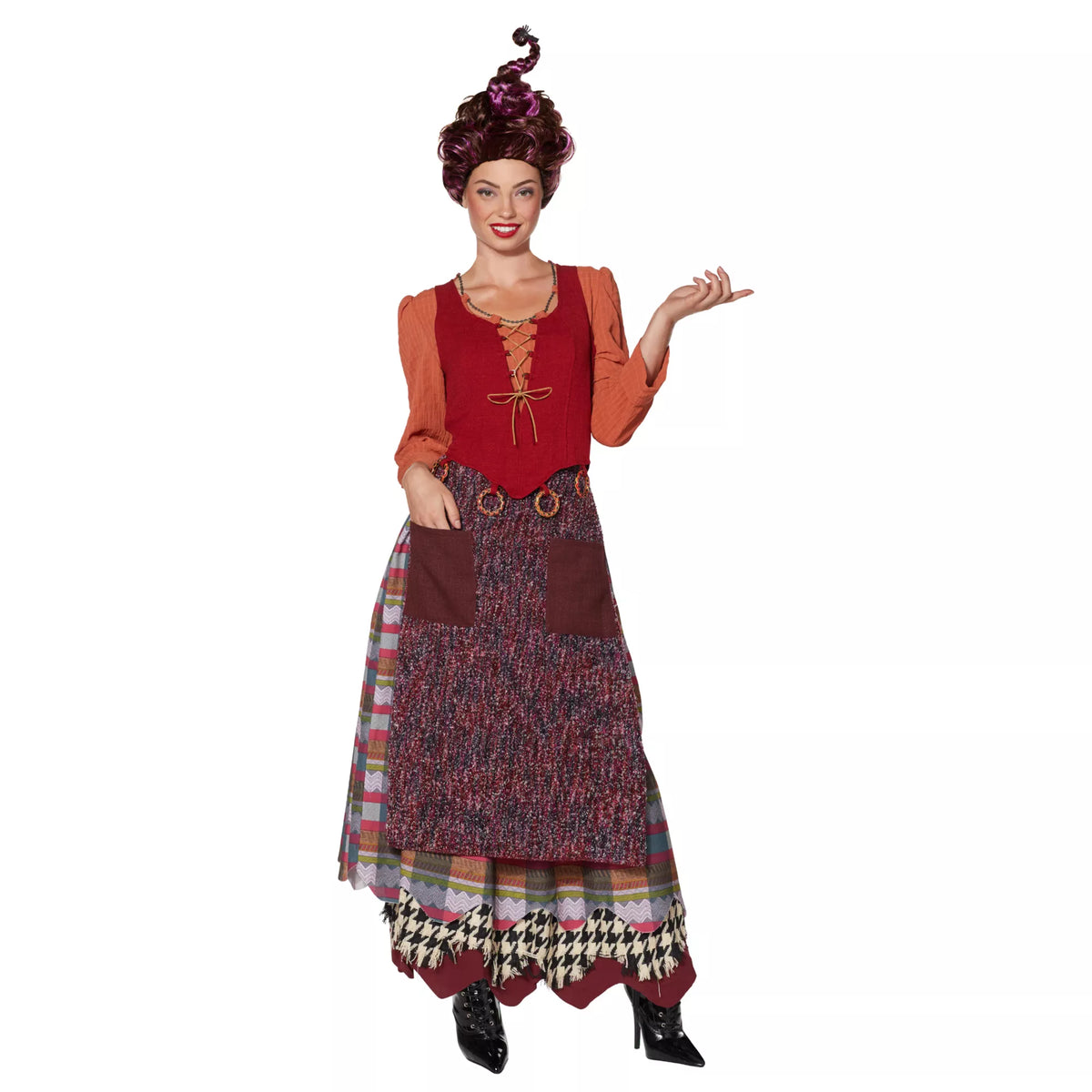 Adult Mary Sanderson Costume The Signature Collection - Hocus Pocus