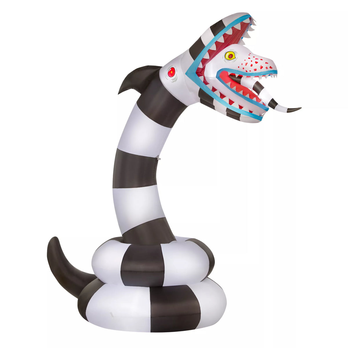 8.9 Ft Sandworm Light-Up Inflatable Decoration - Beetlejuice