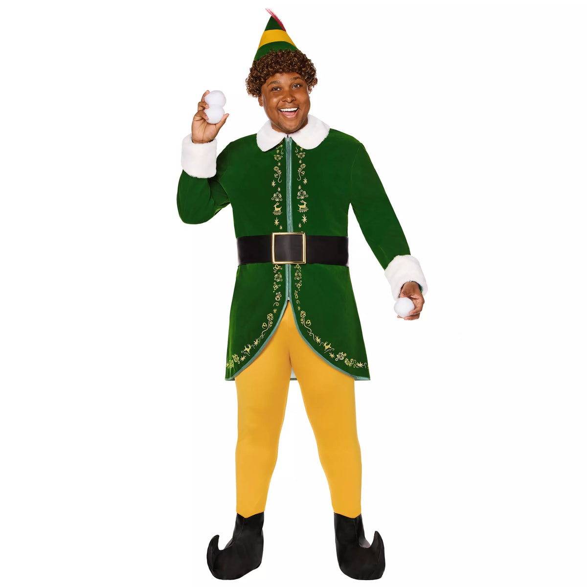 Adult Buddy the Elf Costume - Elf