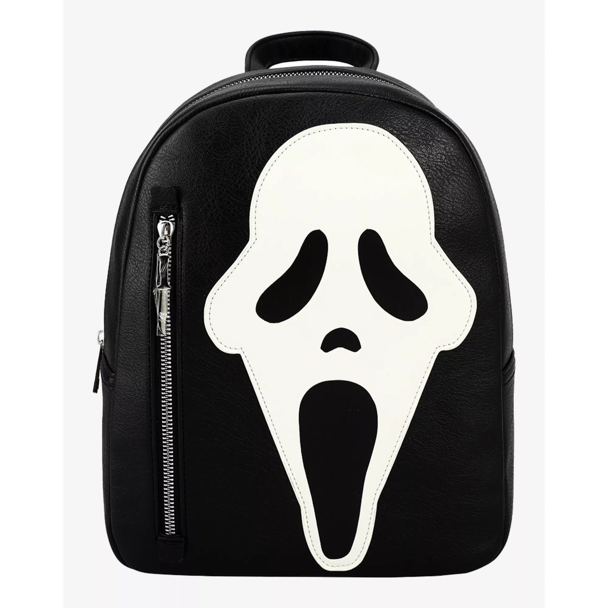 Glow in the Dark Ghost Face Mask Mini Backpack