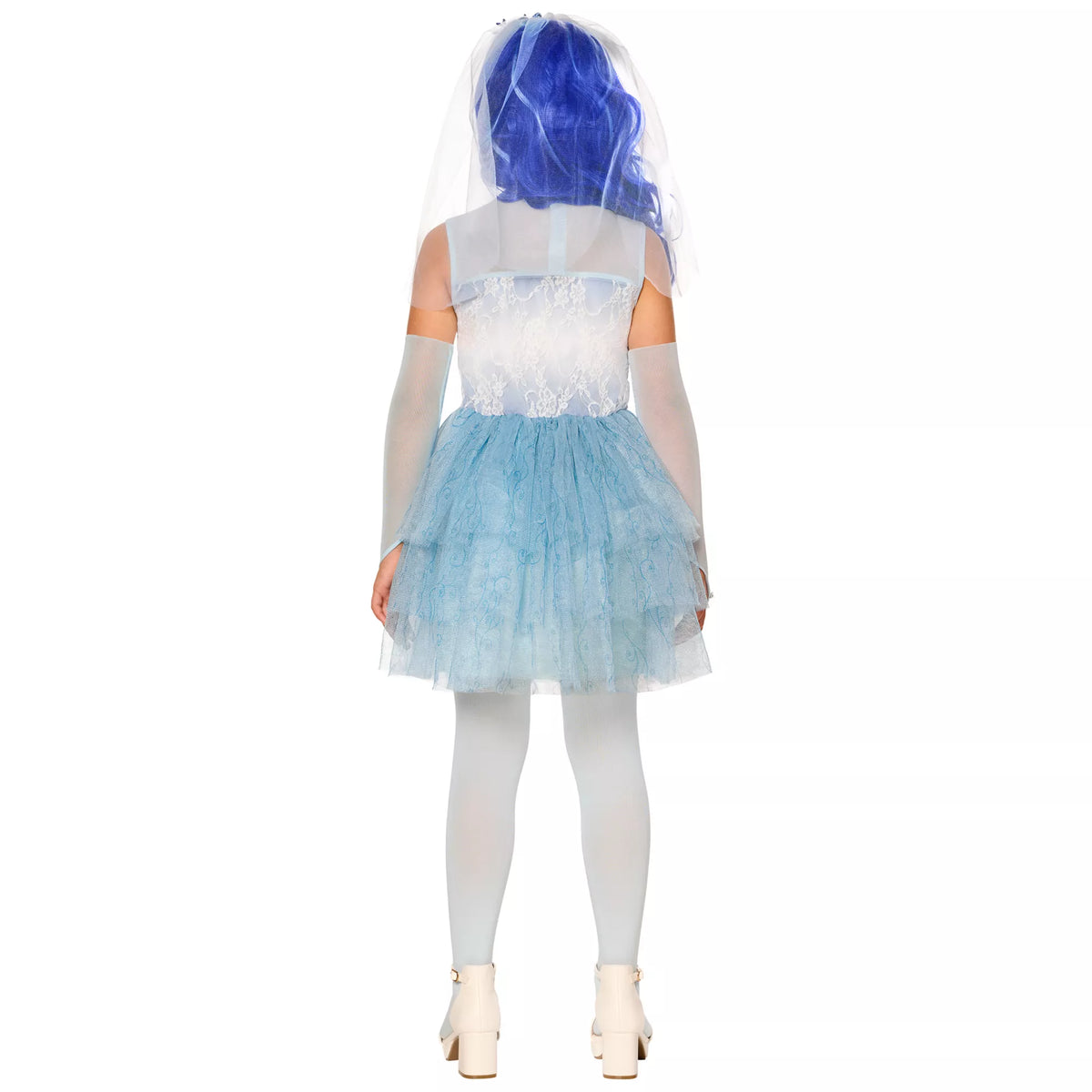 Kids Emily Dress Costume - Corpse Bride