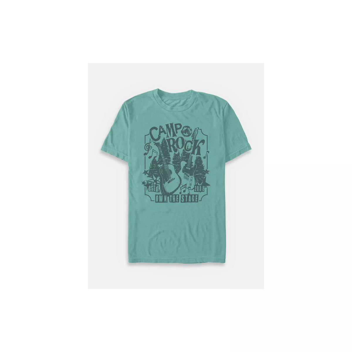 Camp Rock Own The Stage T Shirt