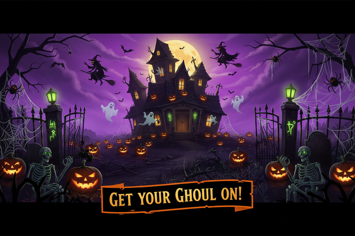 Halloween Hero Banner